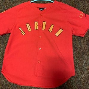 Vintage 90s Jordan Nike Baseball Jersey